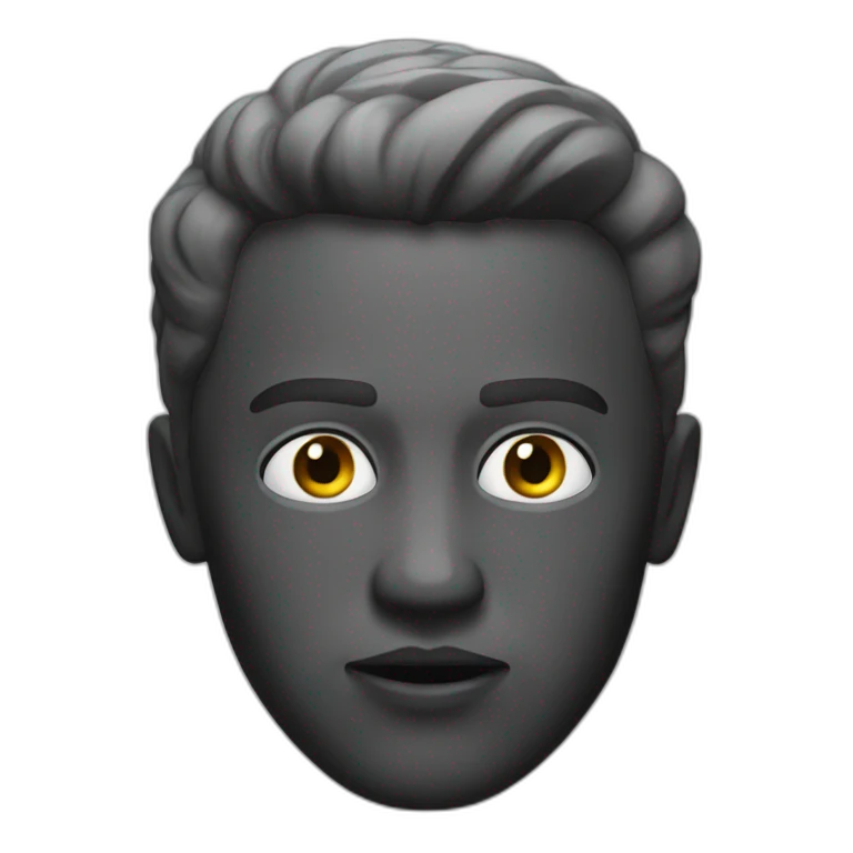 Noir qui se fait exploser emoji