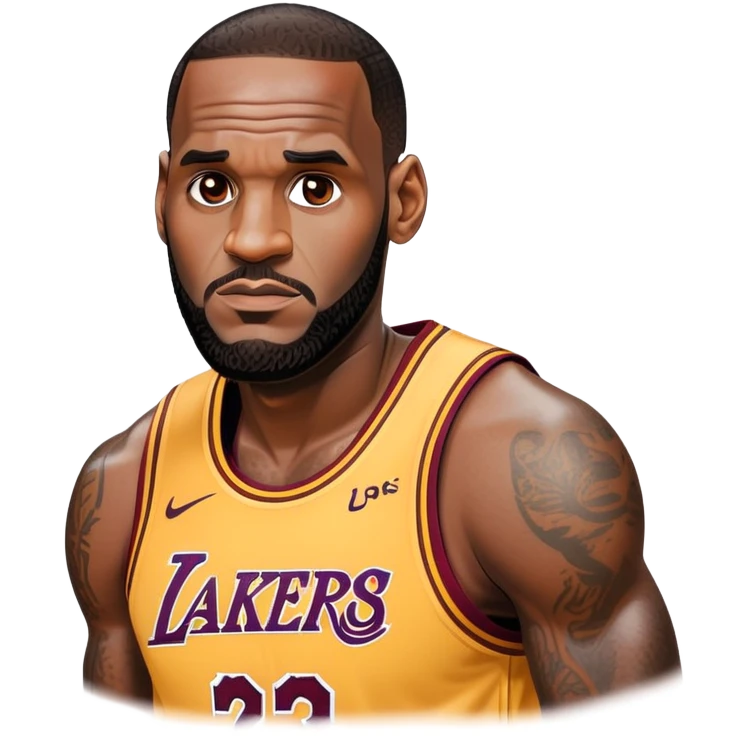 LeBron James emoji