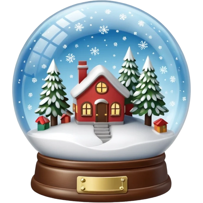 snow-globe emoji