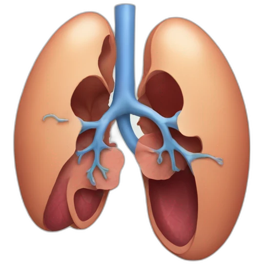 Kidney organs emoji
