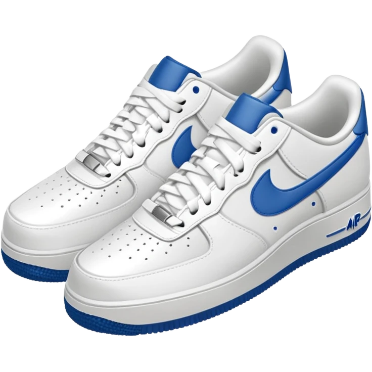 2 shoes Nike air forceemoji emoji