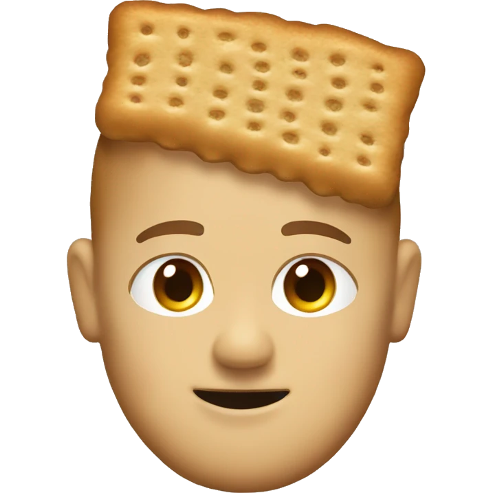 crispbread emoji