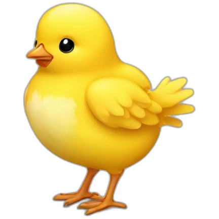 yellow-chick emoji