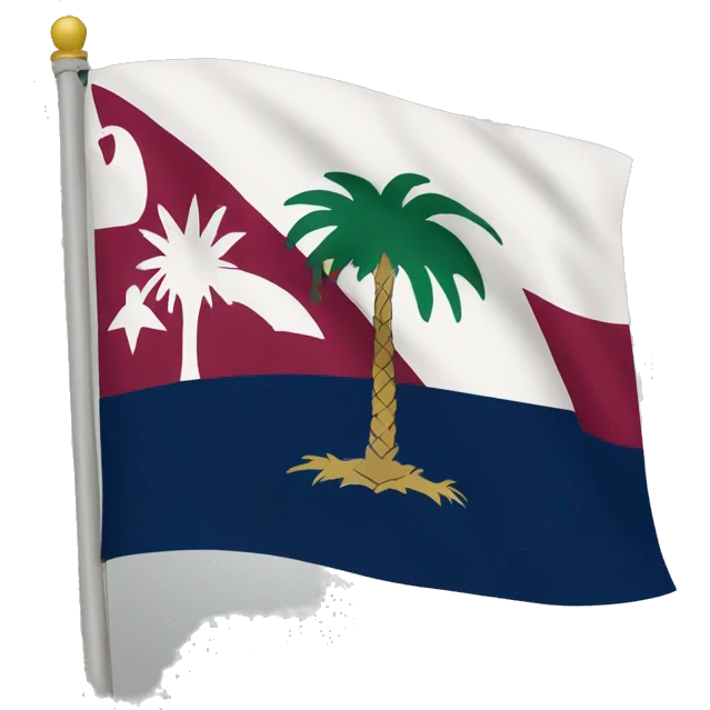 South Carolina Flag emoji