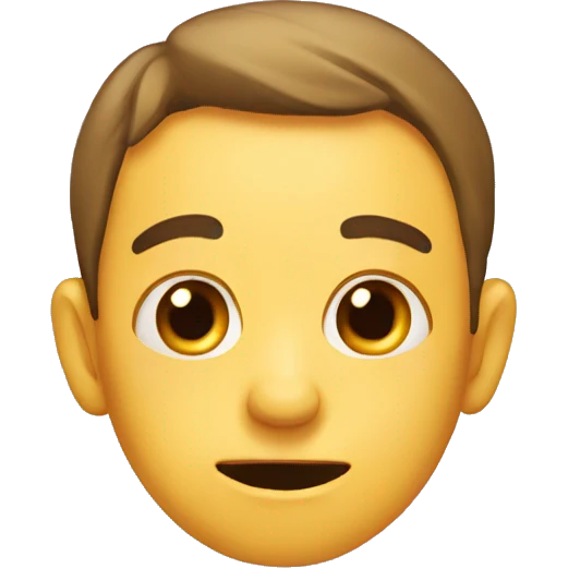 nodding  emoji
