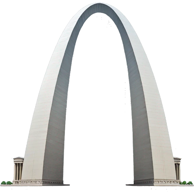 St Louis arch  emoji