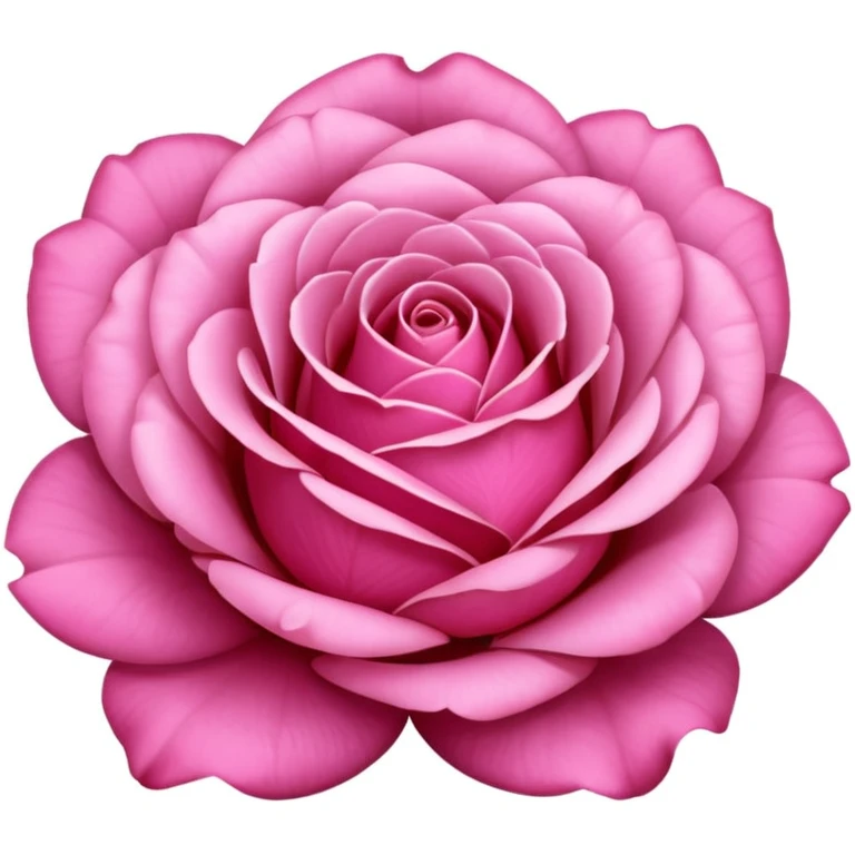 pink rose emoji
