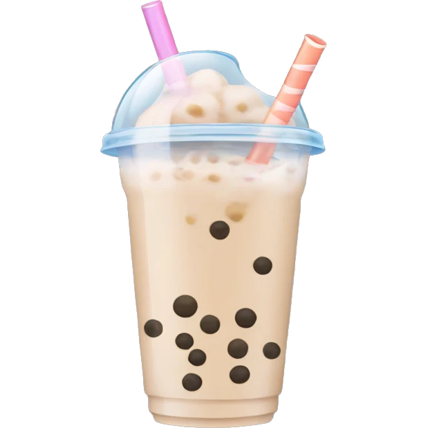 Bubble tea emoji