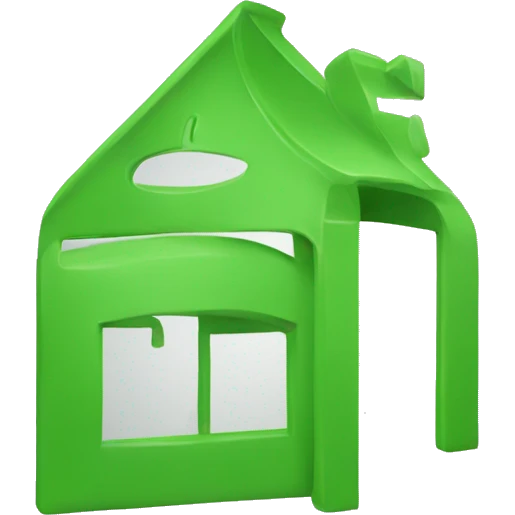 Green “OPEN” sign emoji