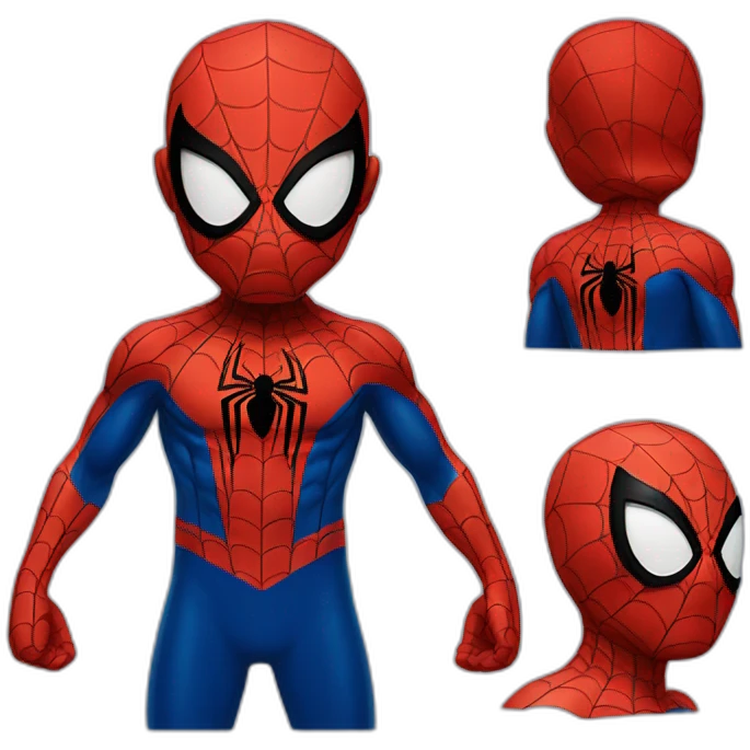spiderman emoji