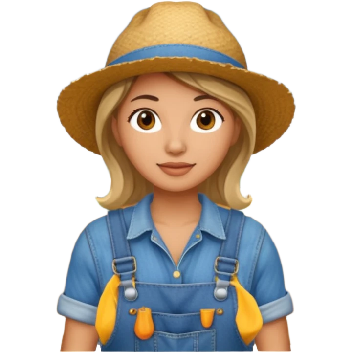 women farmer emoji