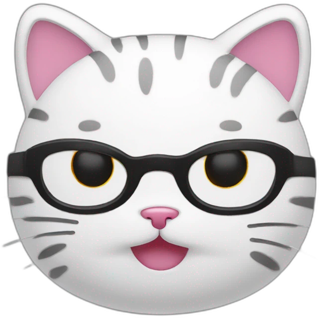 Hello Kitty cat emoji