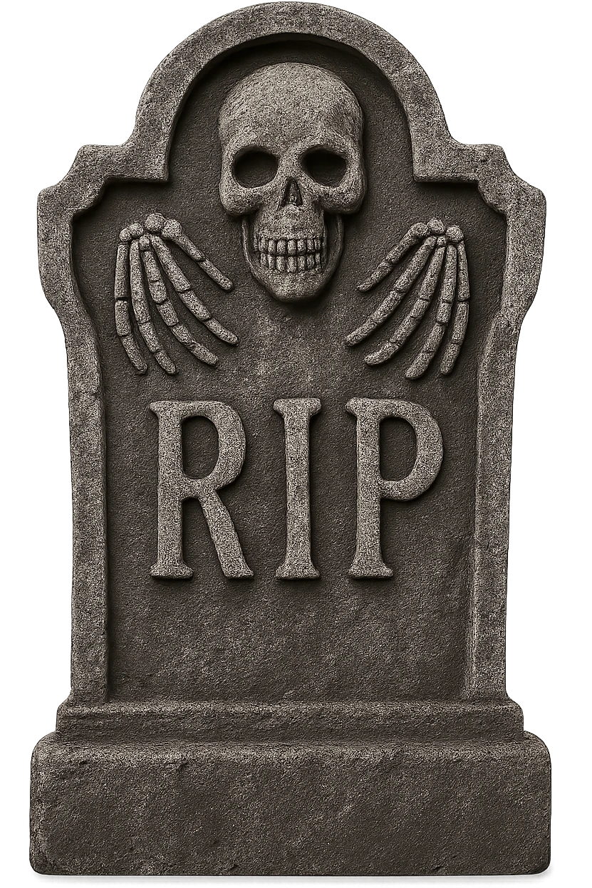 Halloween tombstone, remove background  emoji
