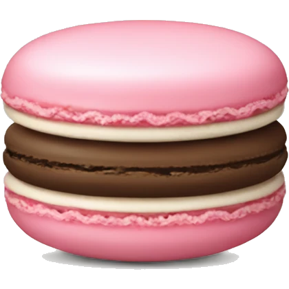 Macaron emoji