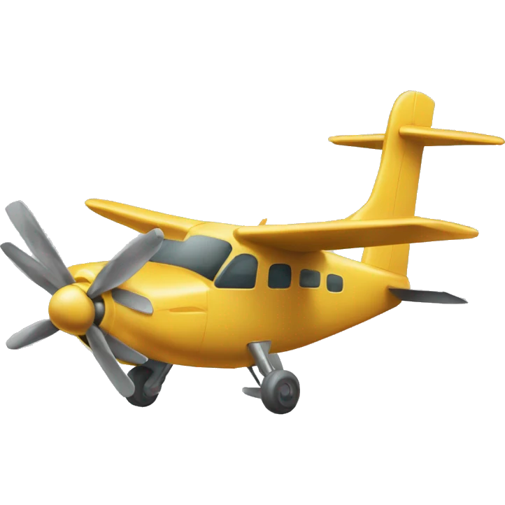Avion qui rigole emoji