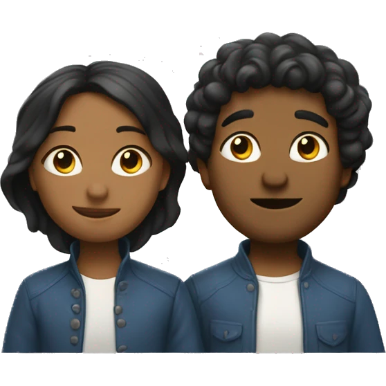 The union of two souls emoji