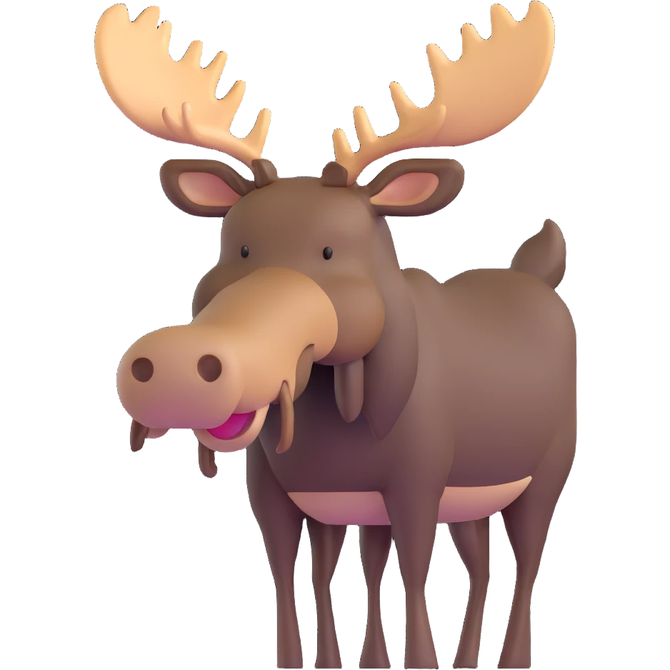 moose emoji