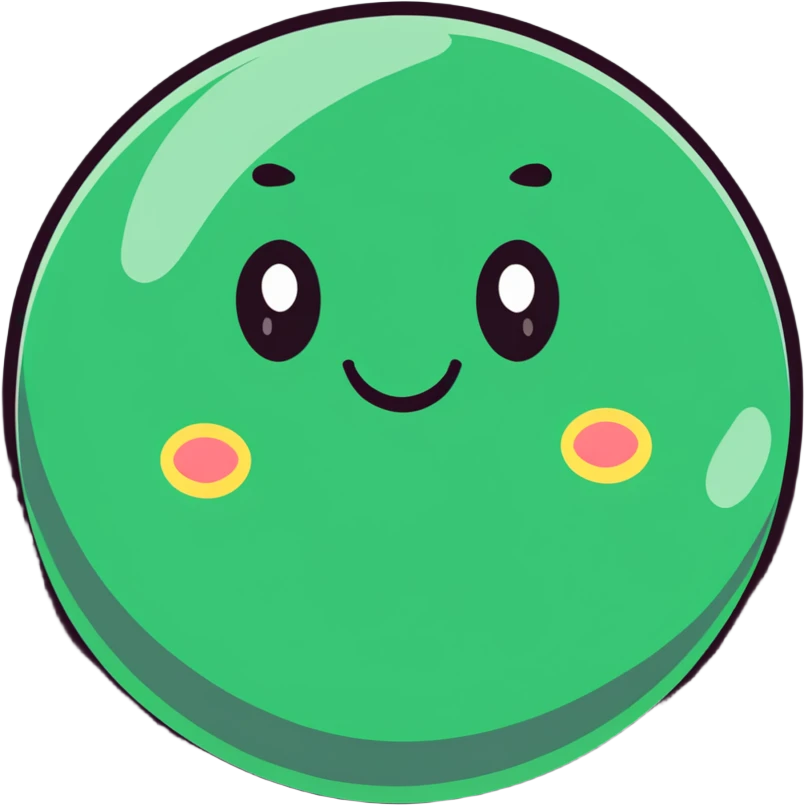 earth planet with cute smiling face, happy expression emoji