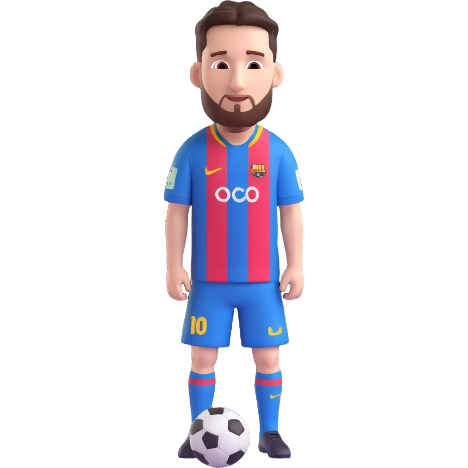 Messi emoji
