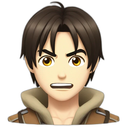 Titan Eren emoji