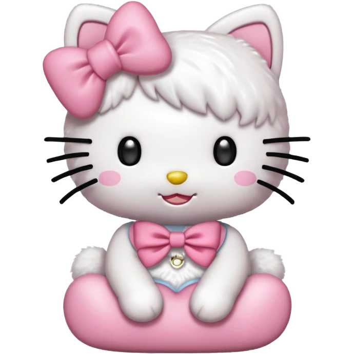 Hello kity emoji