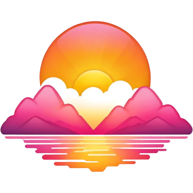 Sunrises  emoji