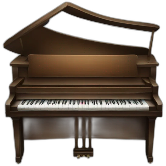 piano instrument emoji