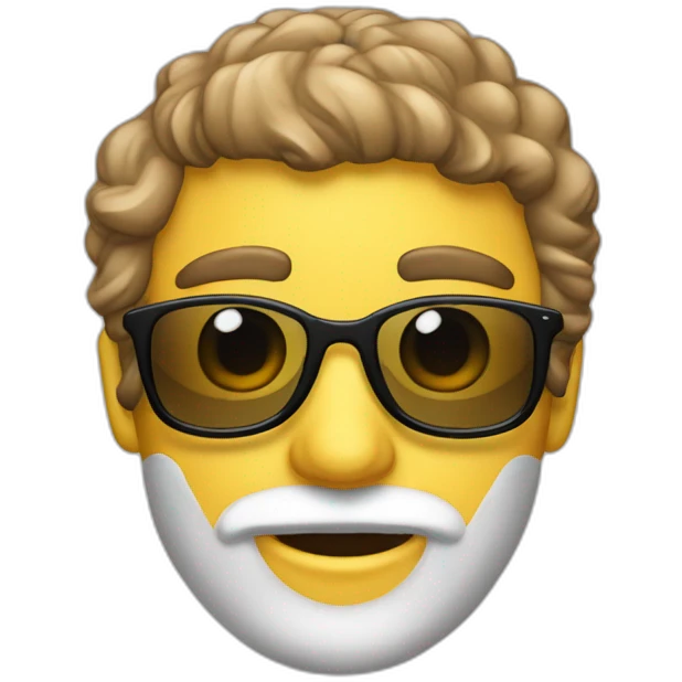 Fontanero - paleta - con gafas emoji