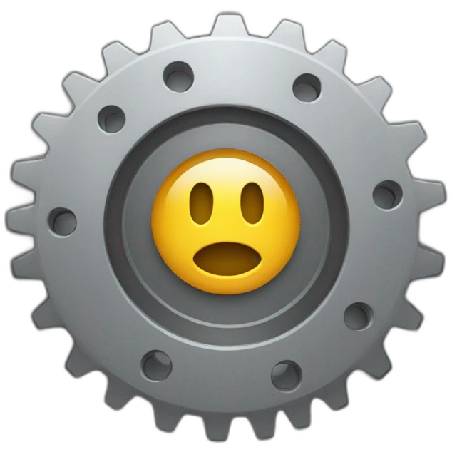 Gear emoji