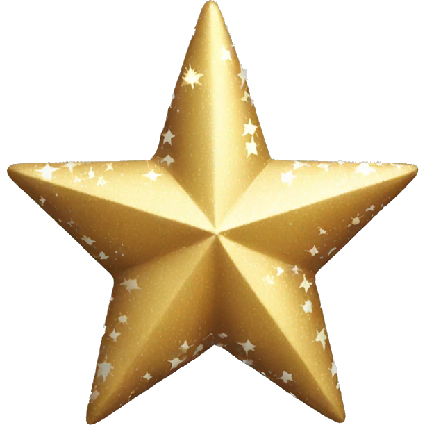 christmas decoration star emoji