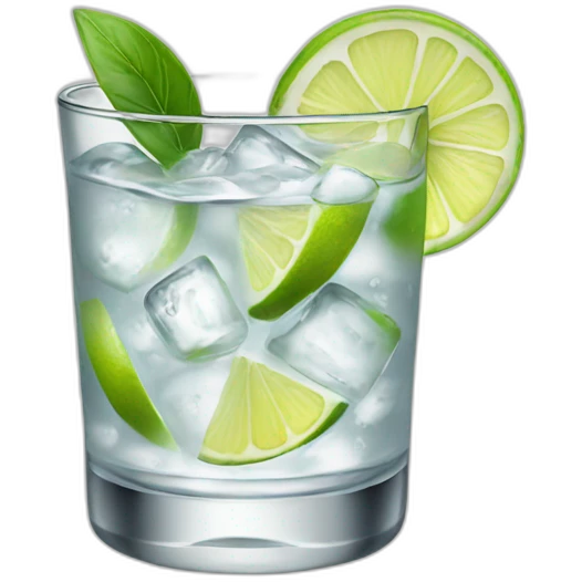 Gin tonic emoji