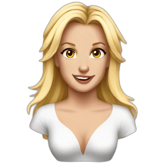 britney spears emoji