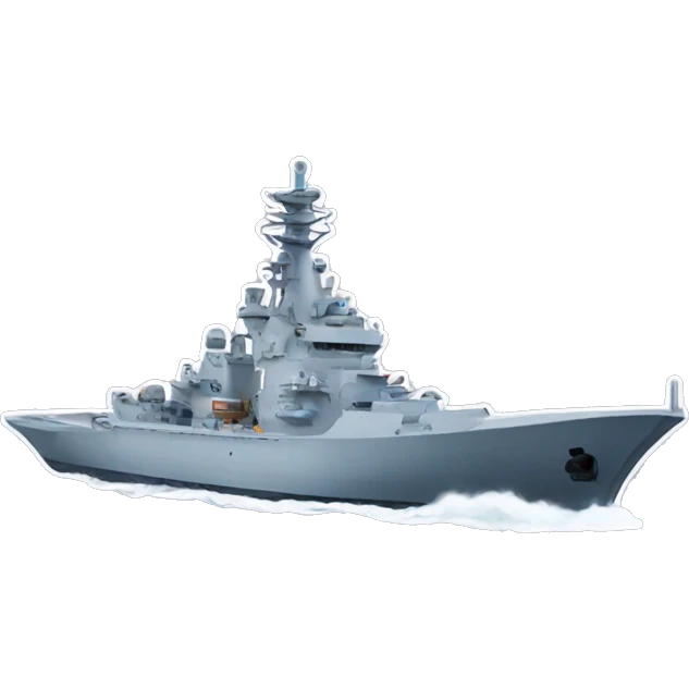 Warship emoji