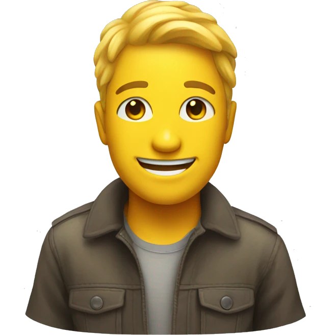 warm smile yellow face emoji