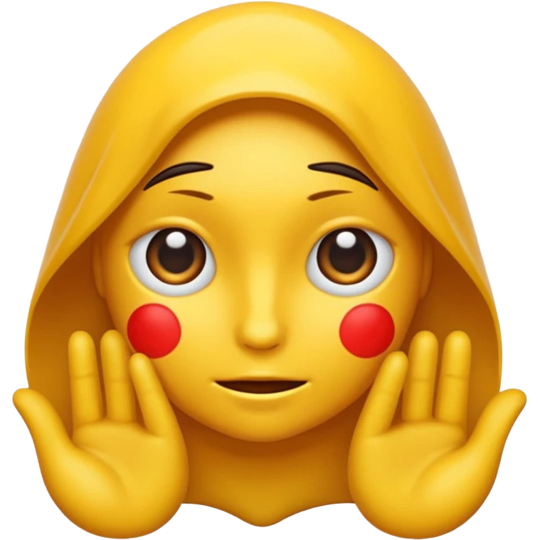 A naked girl sucks a dick on her knees emoji