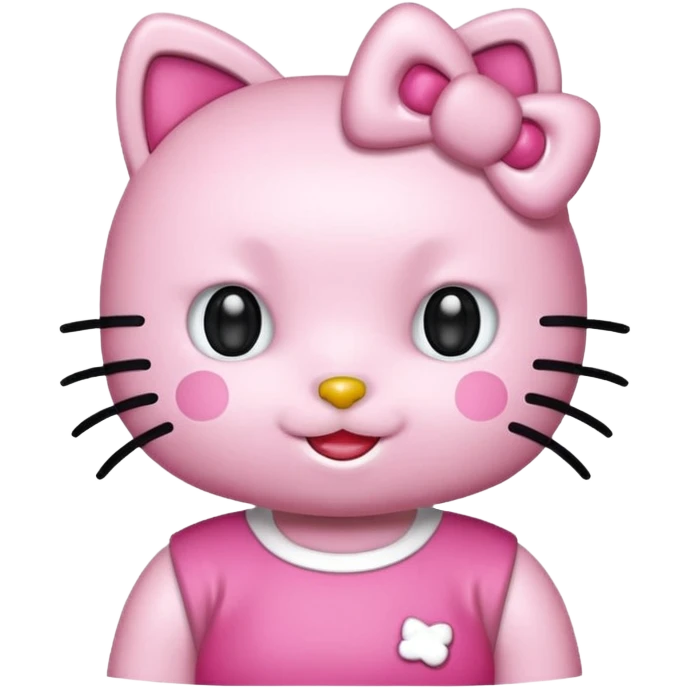 Hello kitty emoji