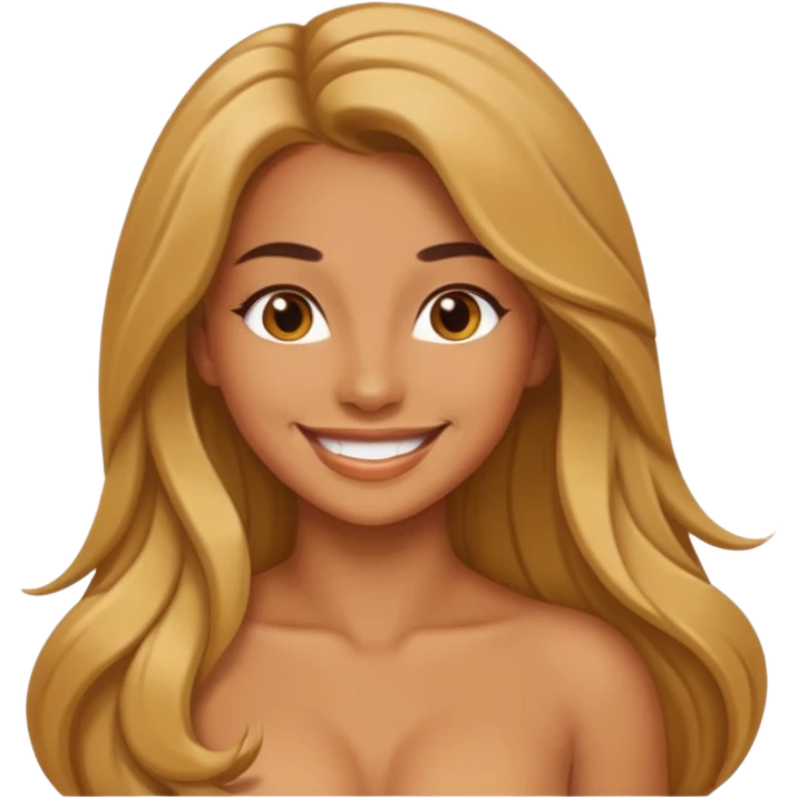Sexy woman emoji
