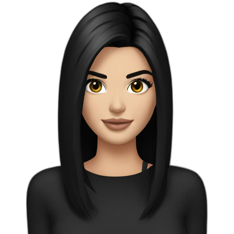 Kendall jenner emoji