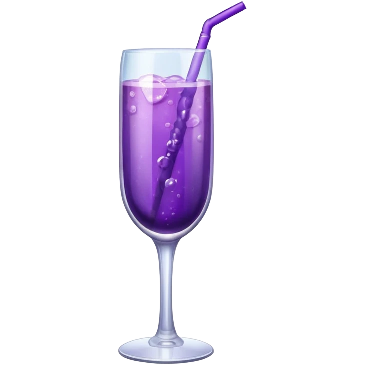 lean drinkmake the drink purple emoji