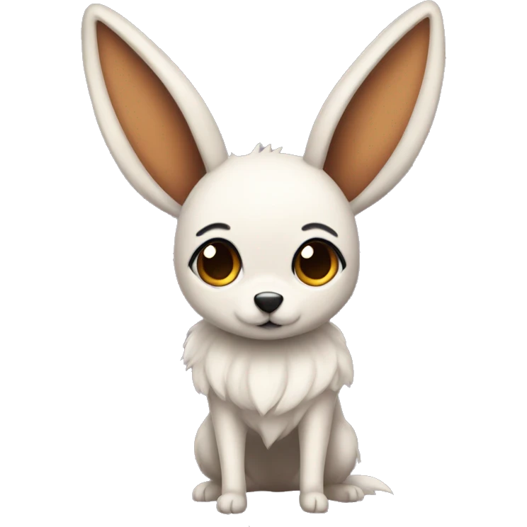 Evee married with mommy long legs emoji