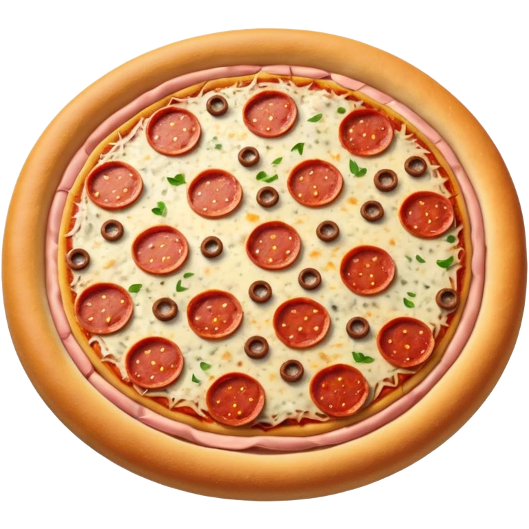 Sausage Pepperoni pizza emoji