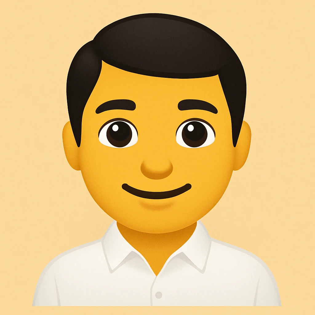 man emoji