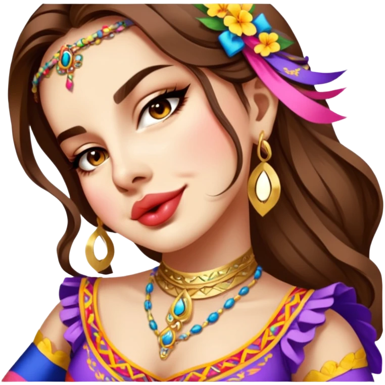 Traditional Dancer emoji