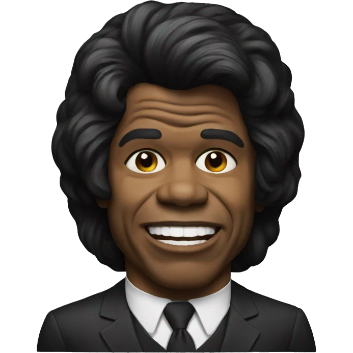 James brown emoji