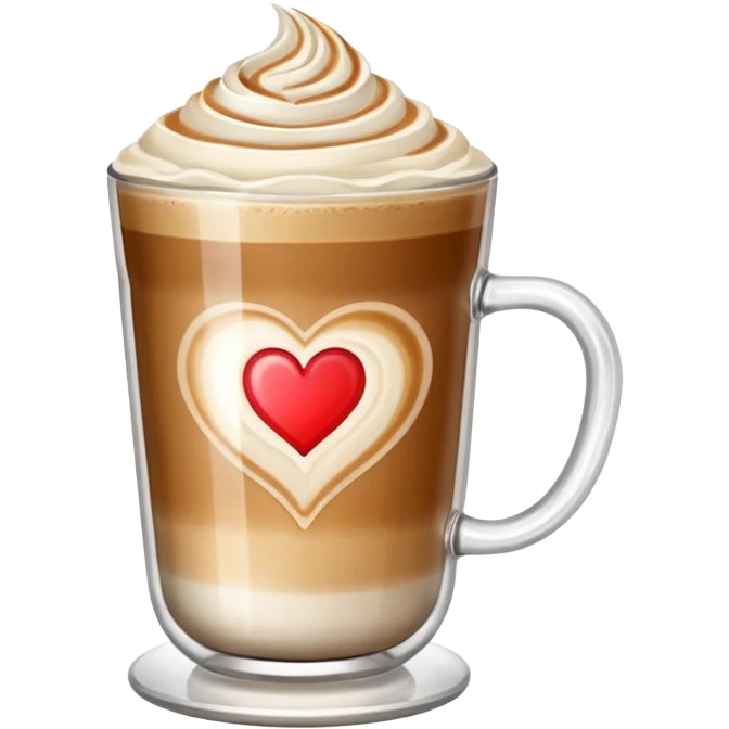 Coffee latte emoji