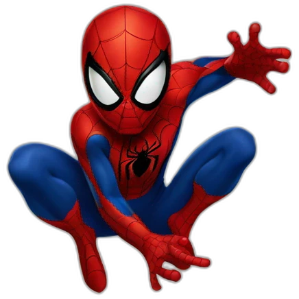 Spiderman emoji