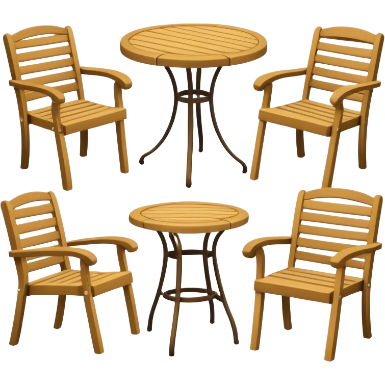 garden furniture emoji