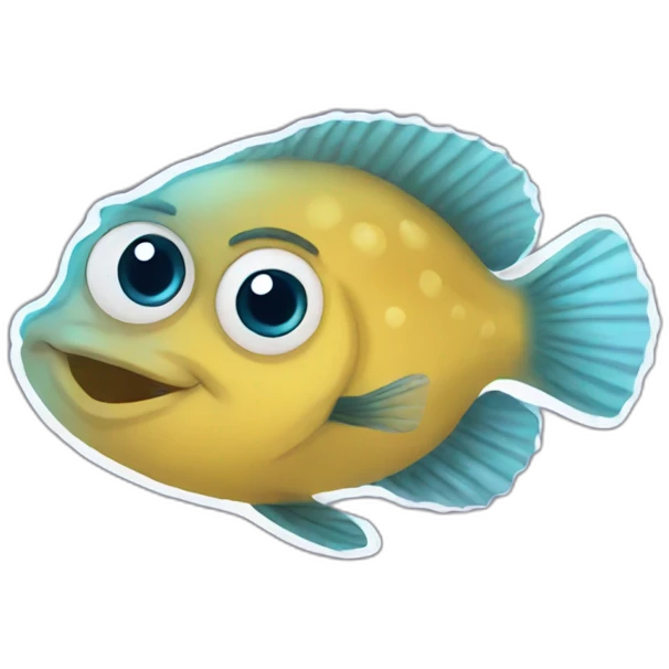 Flounder emoji