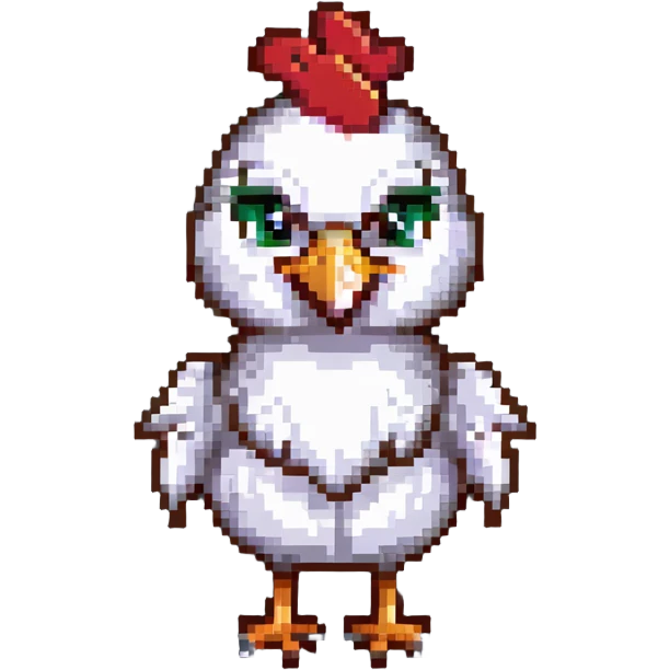 Chica the chicken from Five Nights at Freddy's emoji