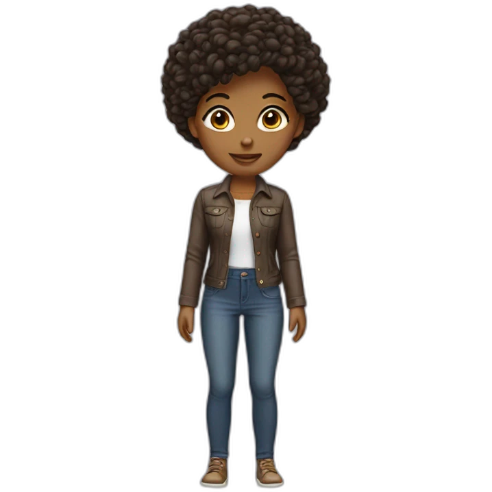 lady-any-clothes emoji